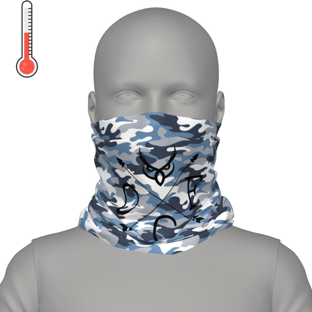 Deco Neck Gaiter Mask