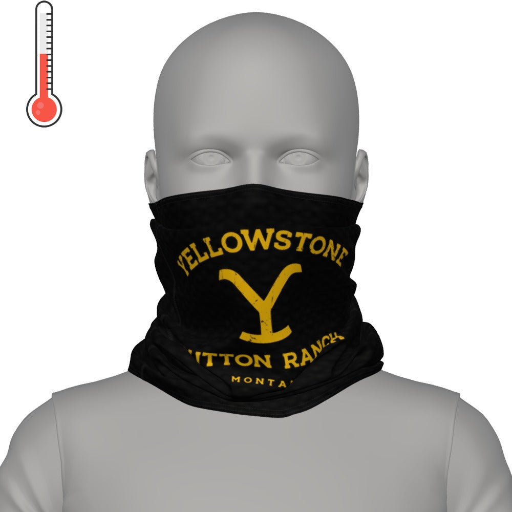 Deco Neck Gaiter Mask