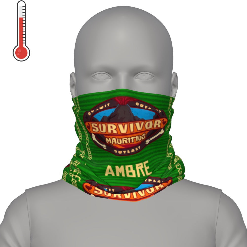 Deco Neck Gaiter Mask