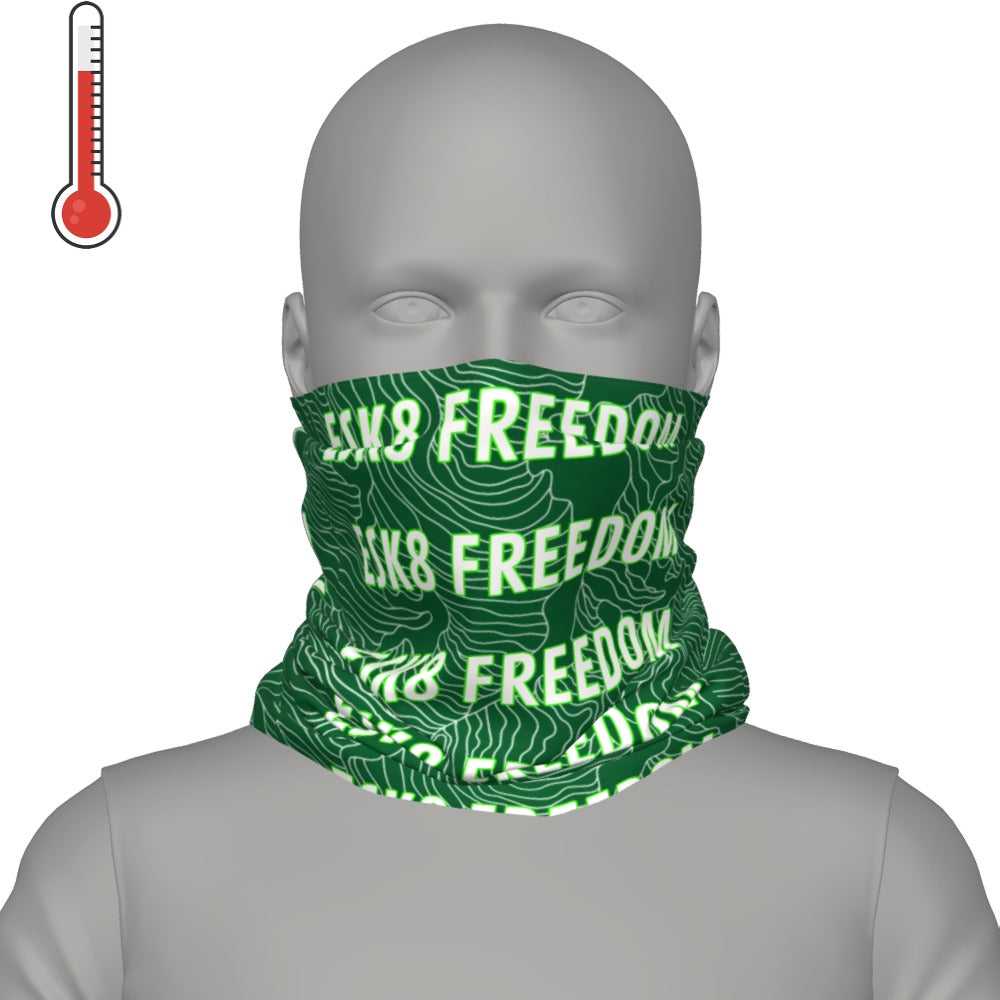 Deco Neck Gaiter Mask