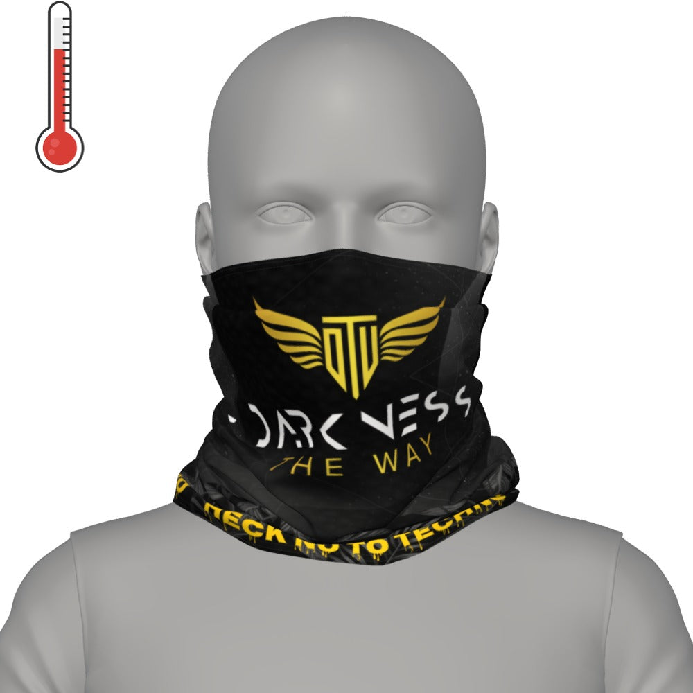 Deco Neck Gaiter Mask