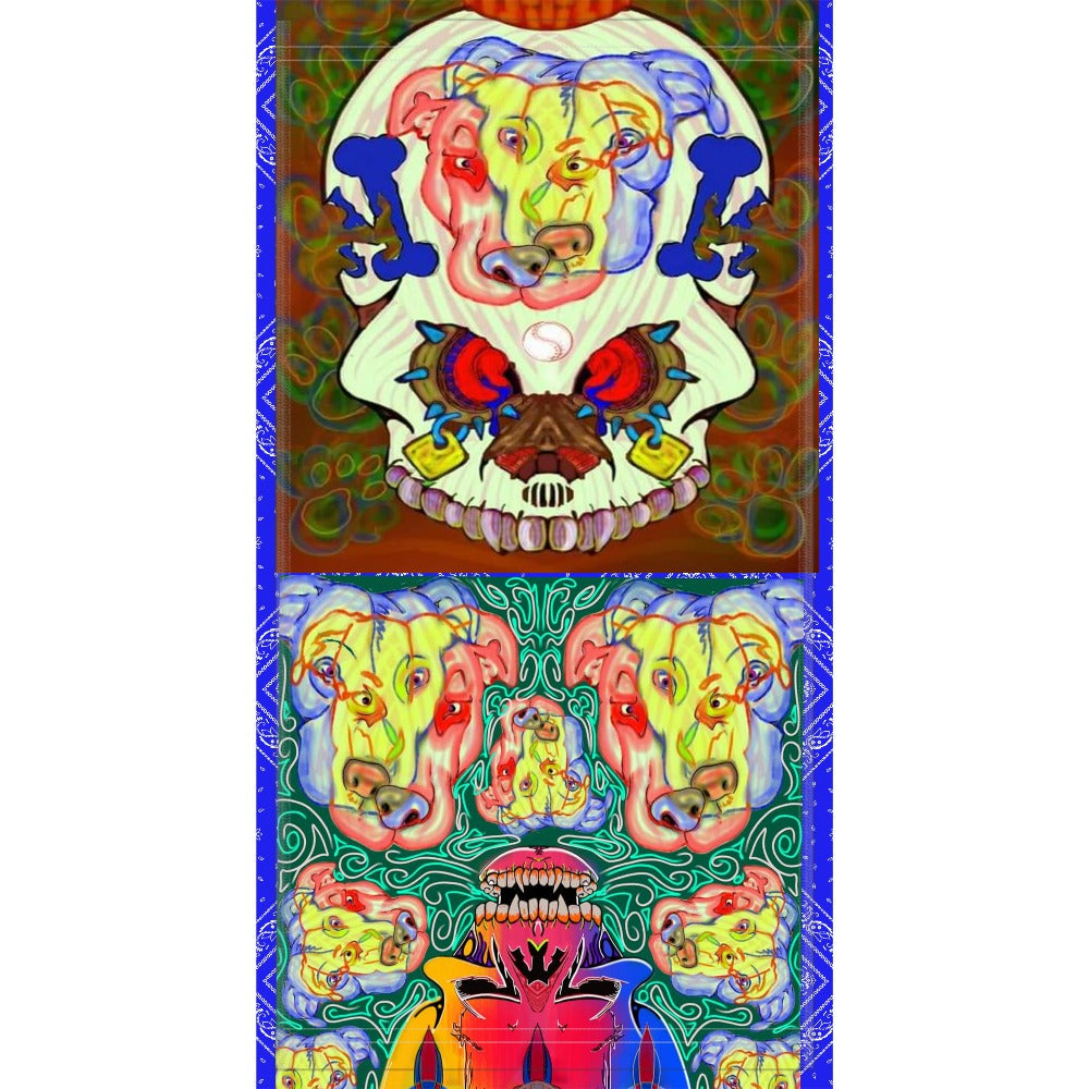 Deco Neck Gaiter Mask