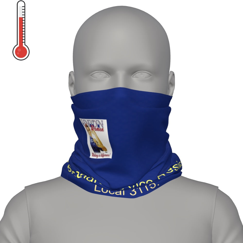 Deco Neck Gaiter Mask