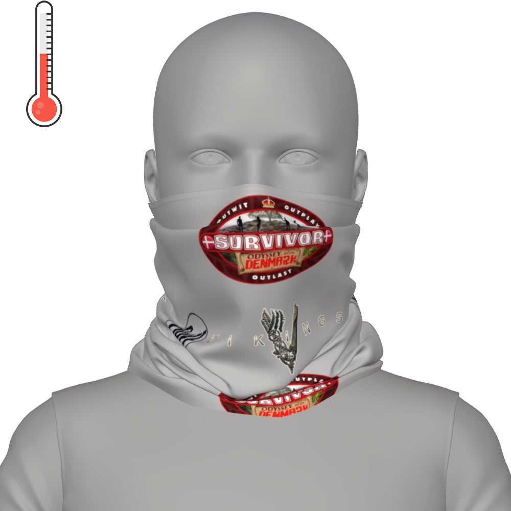 Deco Neck Gaiter Mask