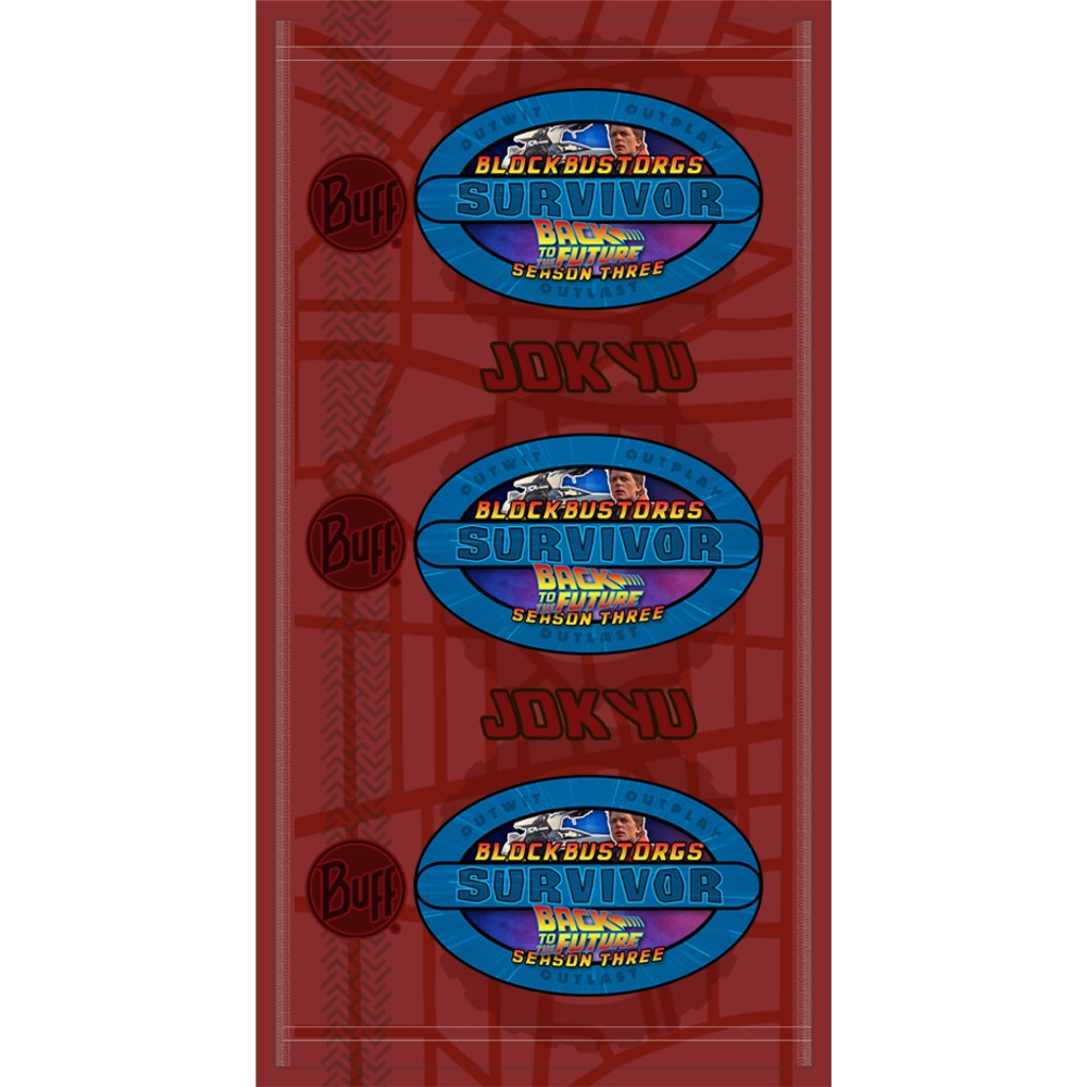 Deco Neck Gaiter Mask