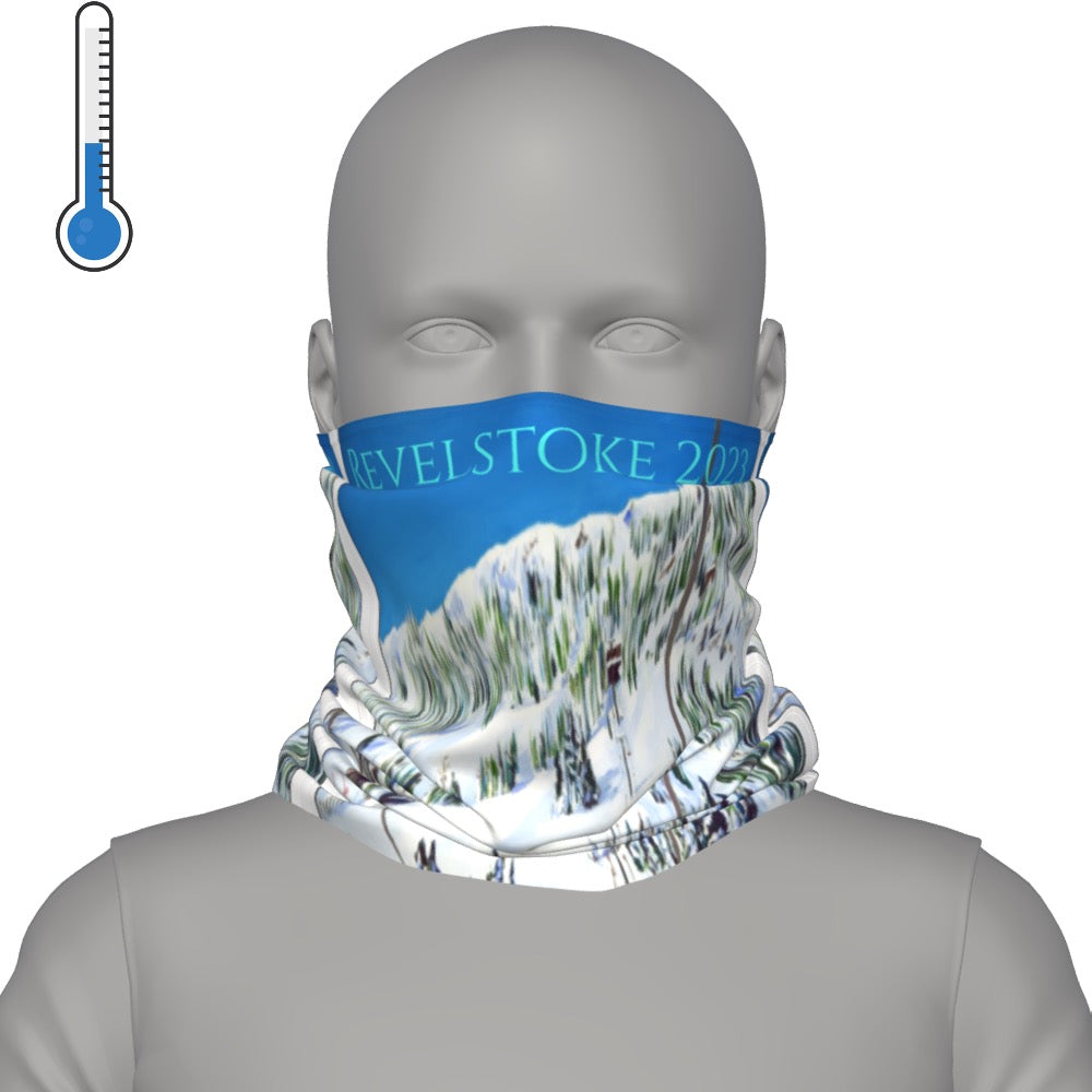 Deco Neck Gaiter Mask