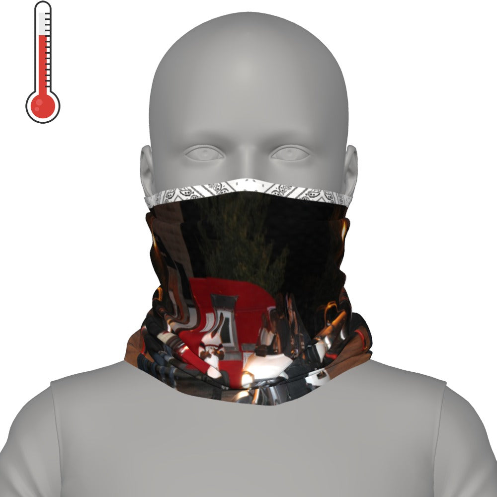 Deco Neck Gaiter Mask