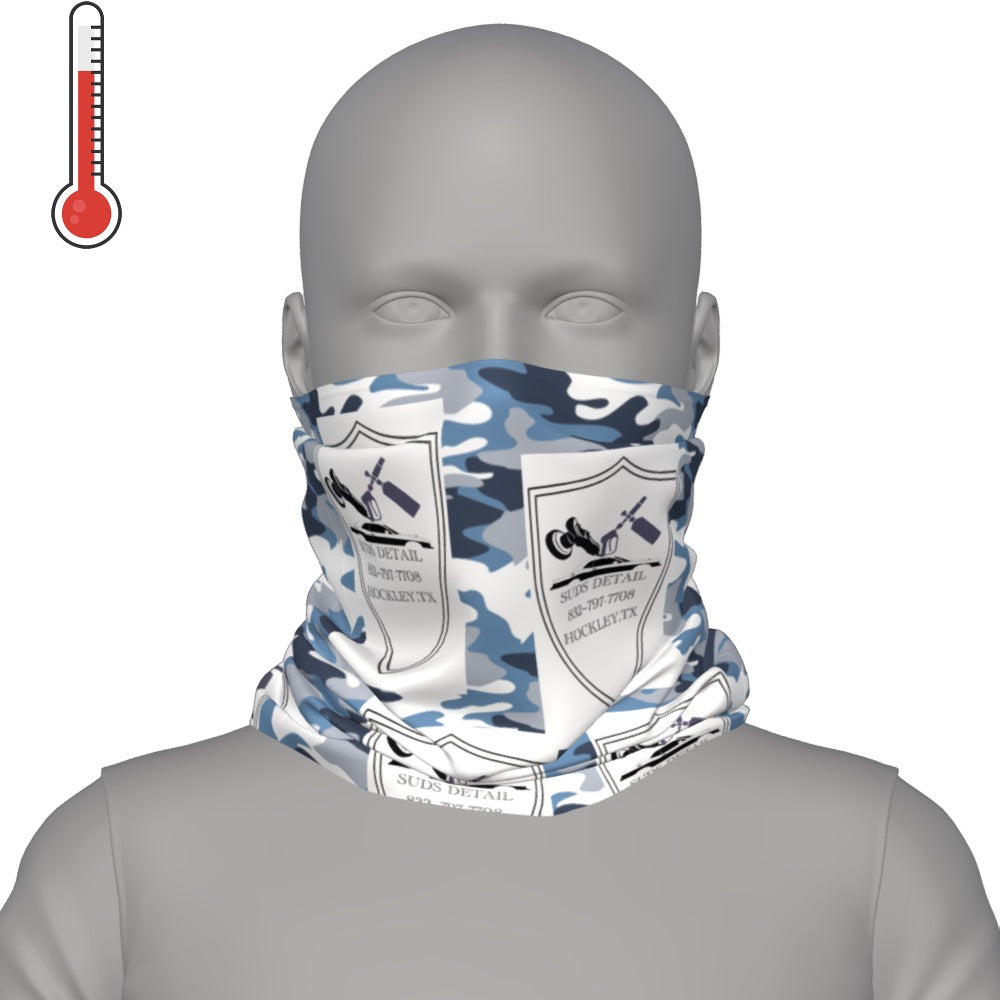 Deco Neck Gaiter Mask