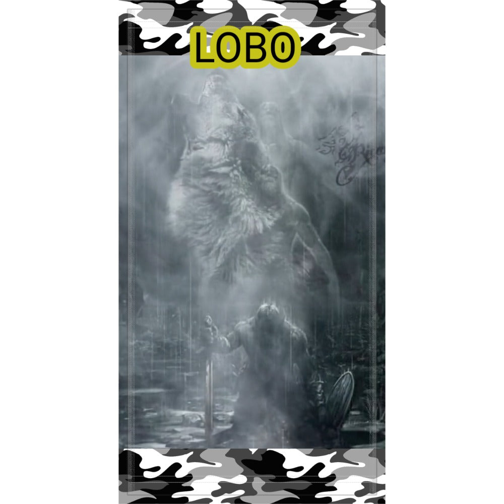 Deco Neck Gaiter Mask