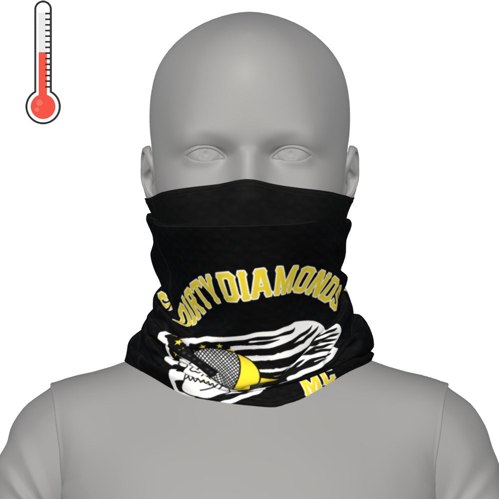 Deco Neck Gaiter Mask