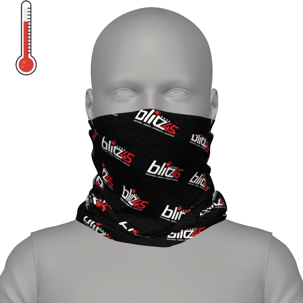 Deco Neck Gaiter Mask