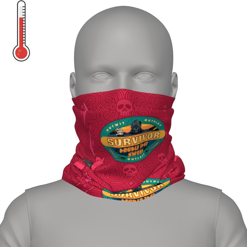 Deco Neck Gaiter Mask
