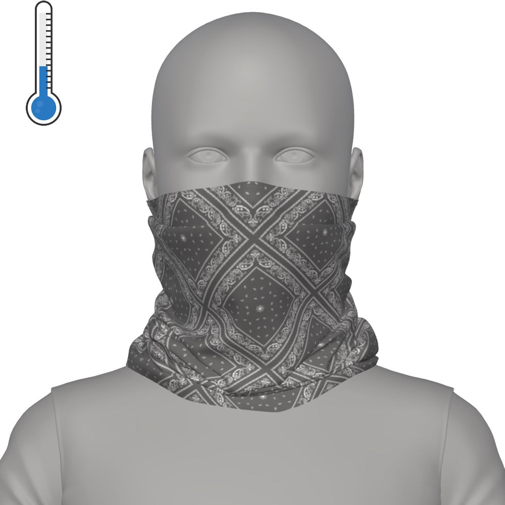 Deco Neck Gaiter Mask