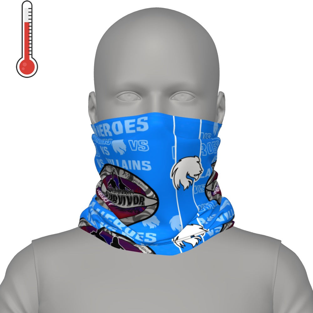 Deco Neck Gaiter Mask