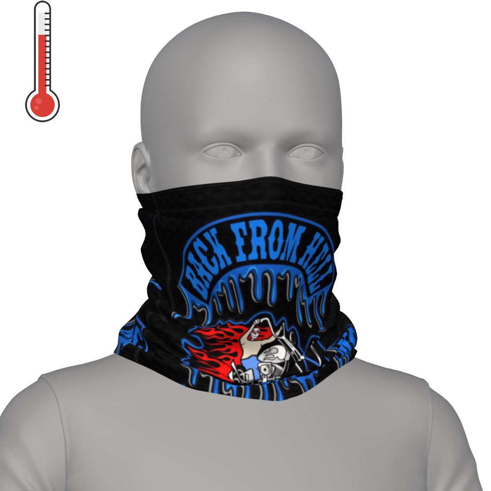 Deco Neck Gaiter Mask