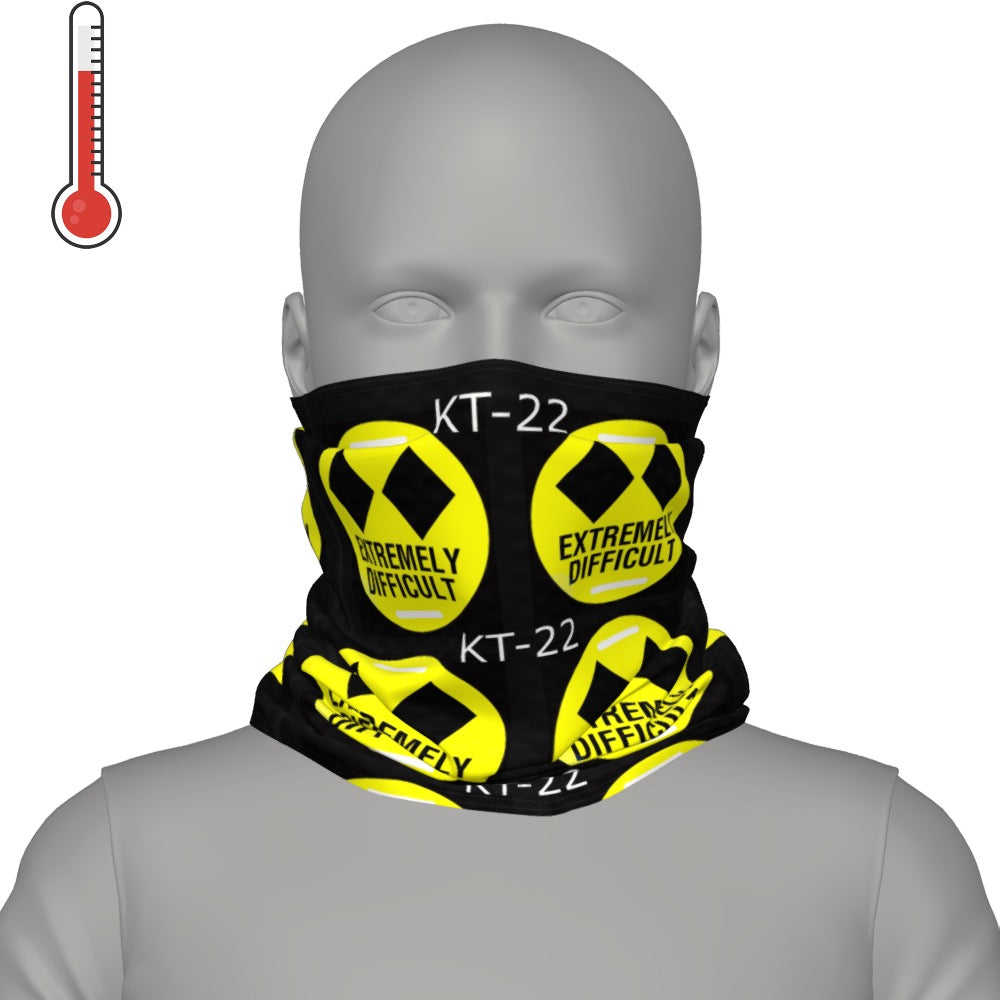 Deco Neck Gaiter Mask