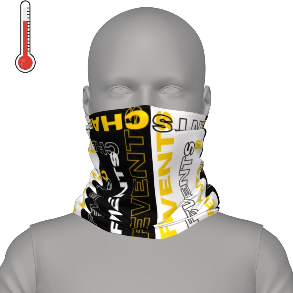 Deco Neck Gaiter Mask