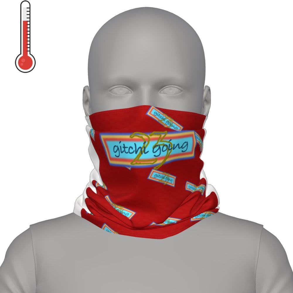 Deco Neck Gaiter Mask