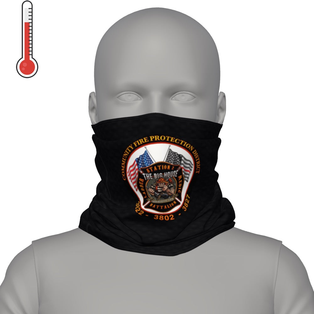 Deco Neck Gaiter Mask