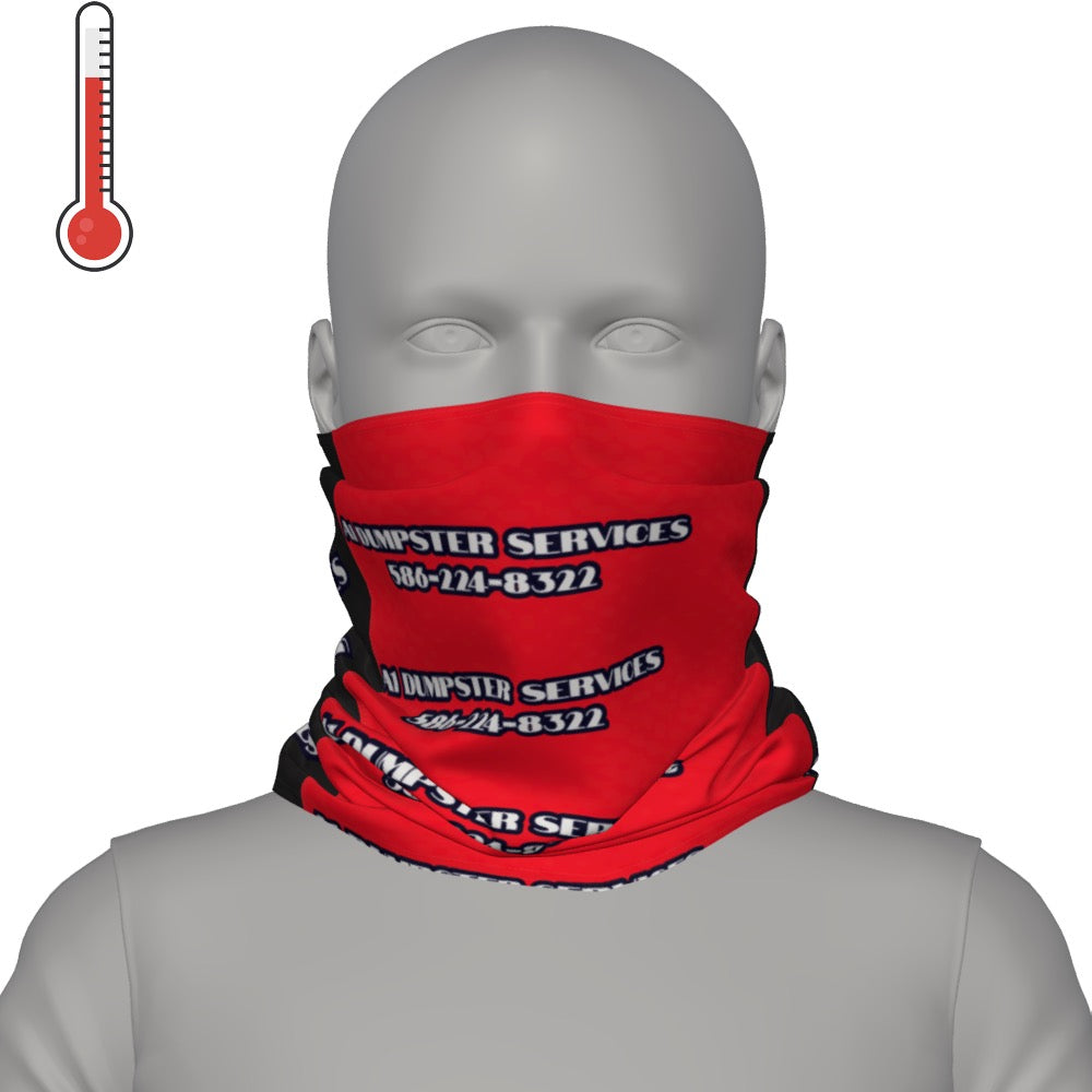 Deco Neck Gaiter Mask
