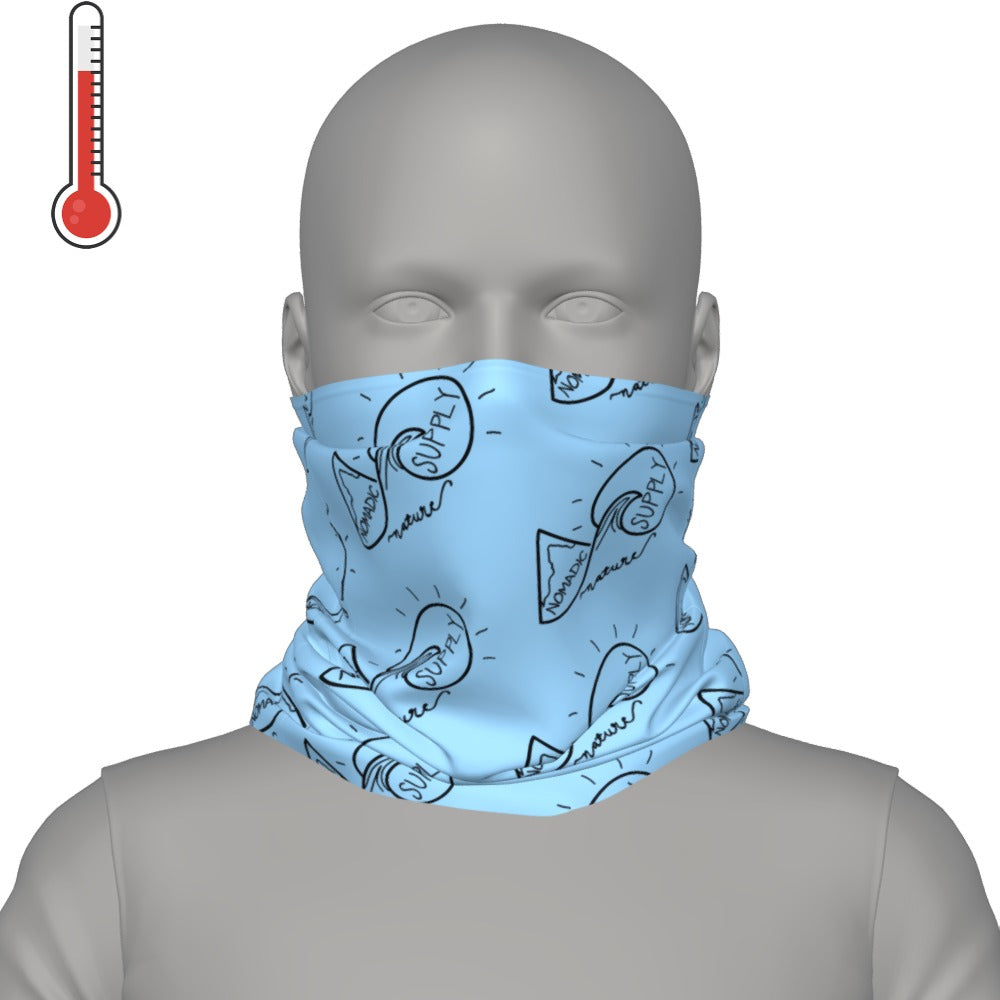 Deco Neck Gaiter Mask