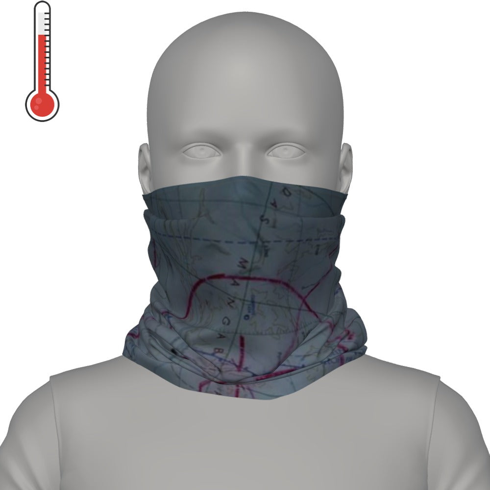 Deco Neck Gaiter Mask