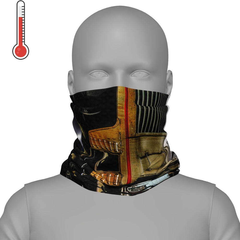 Deco Neck Gaiter Mask