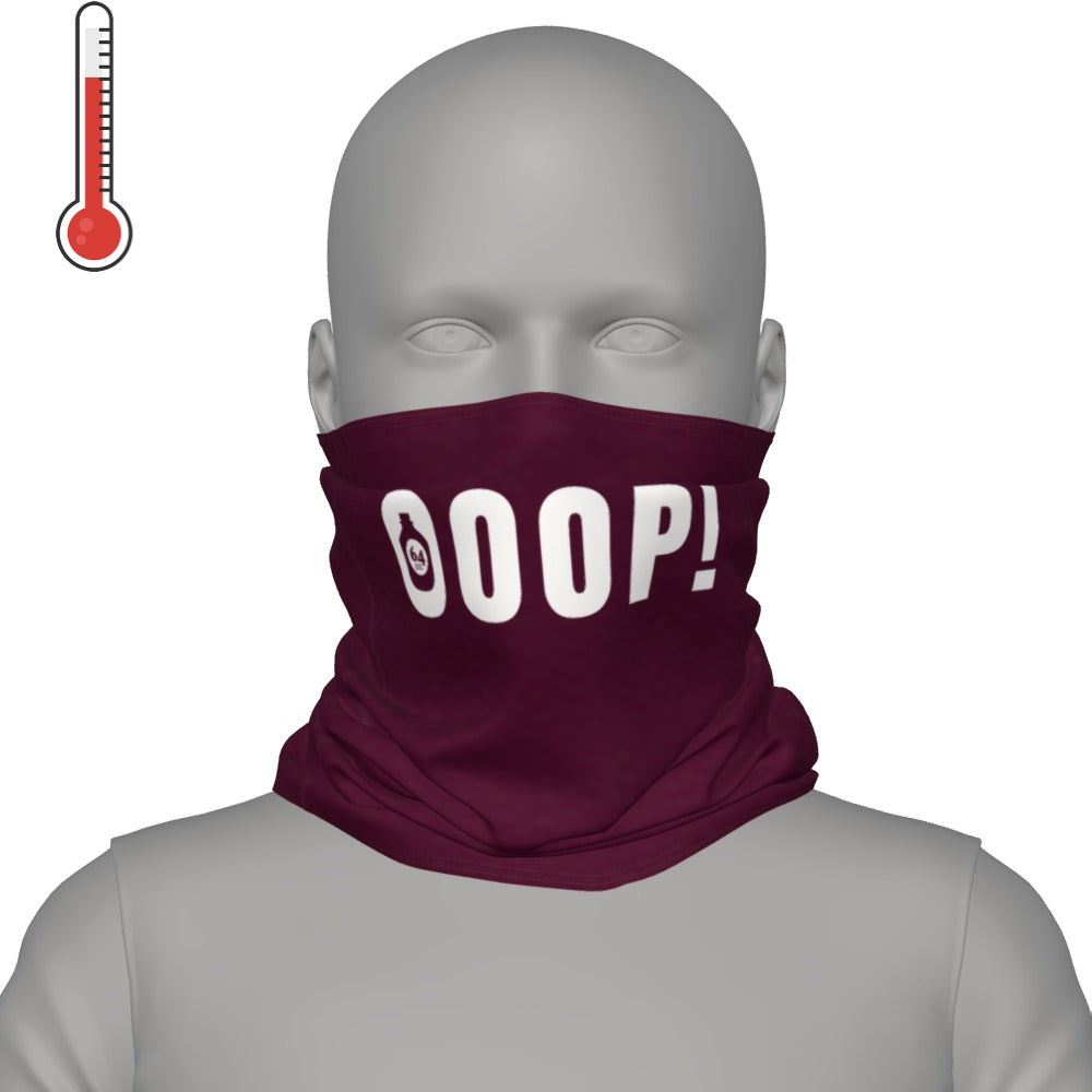 Deco Neck Gaiter Mask