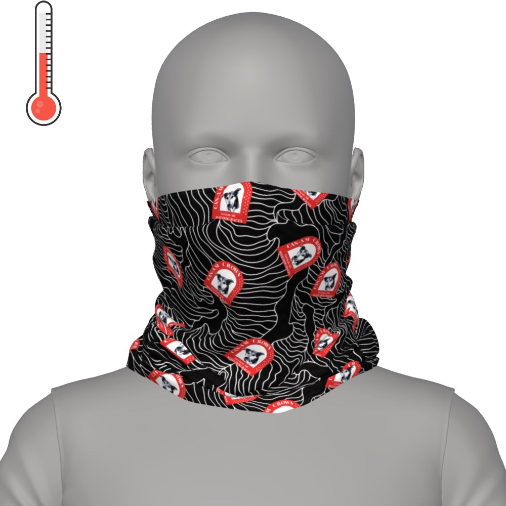 Deco Neck Gaiter Mask