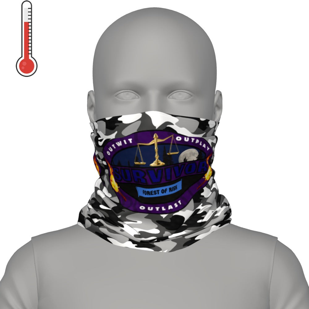 Deco Neck Gaiter Mask