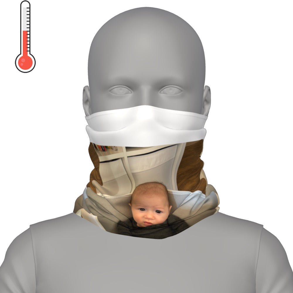 Deco Neck Gaiter Mask