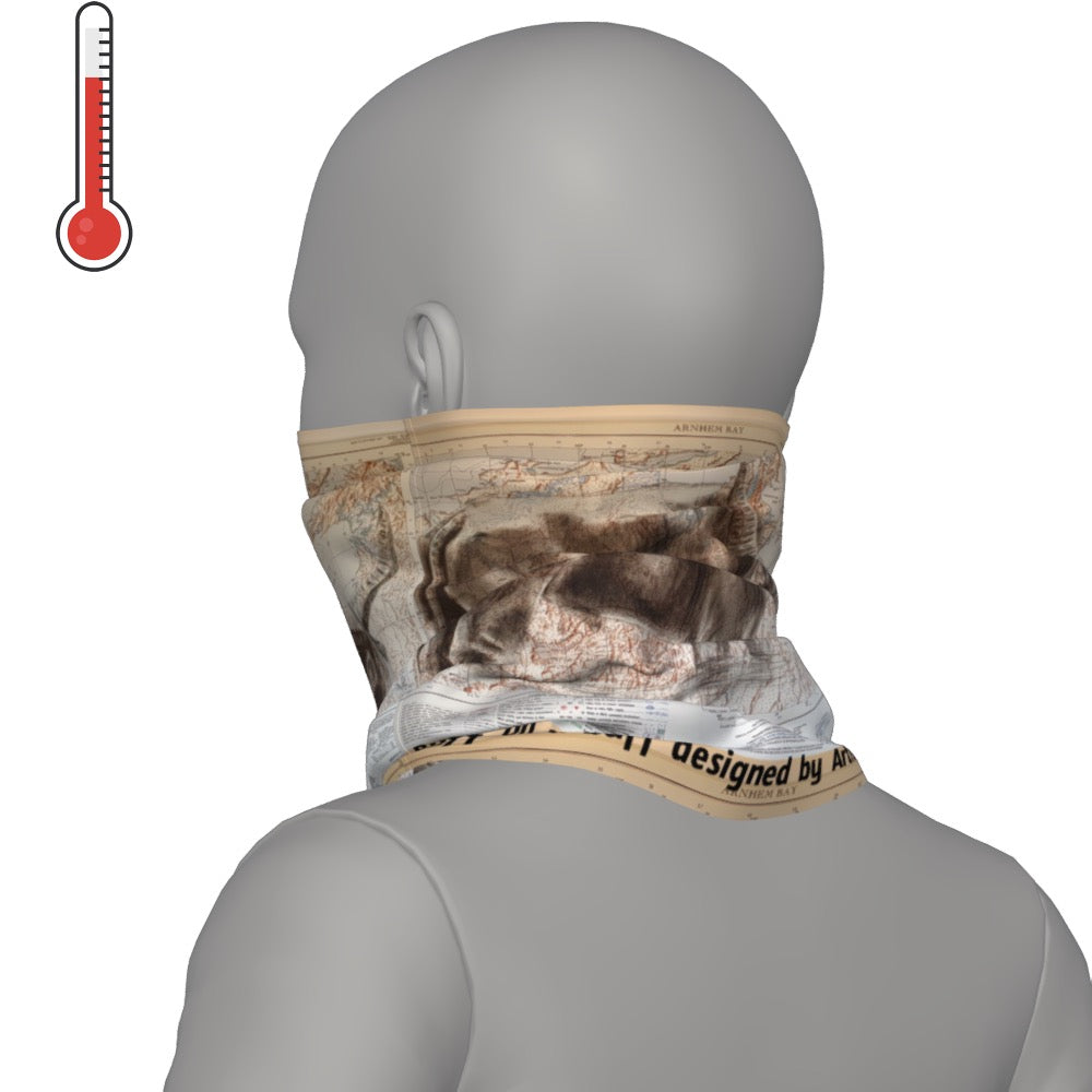Deco Neck Gaiter Mask