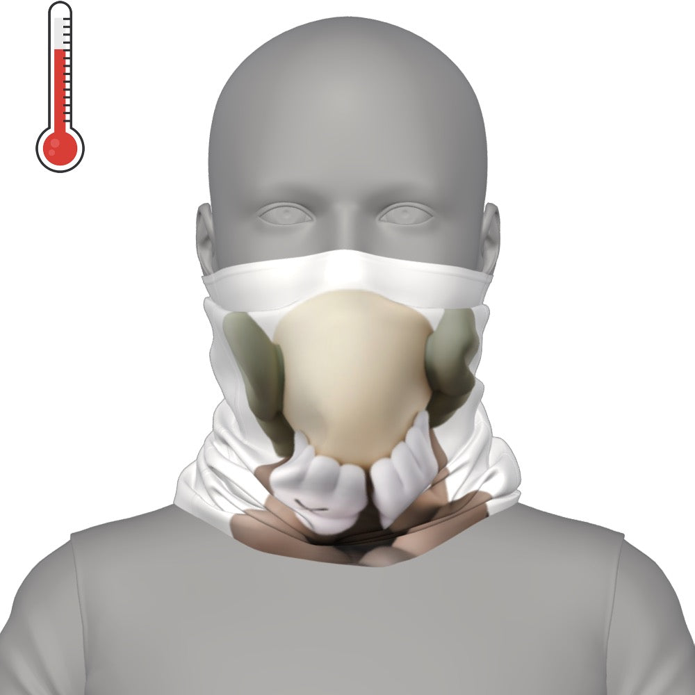 Deco Neck Gaiter Mask