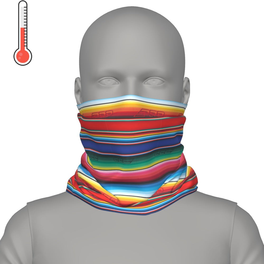 Deco Neck Gaiter Mask
