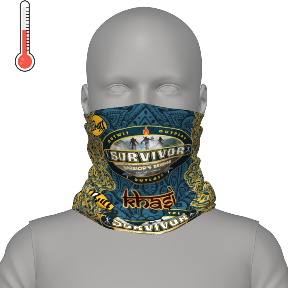 Deco Neck Gaiter Mask