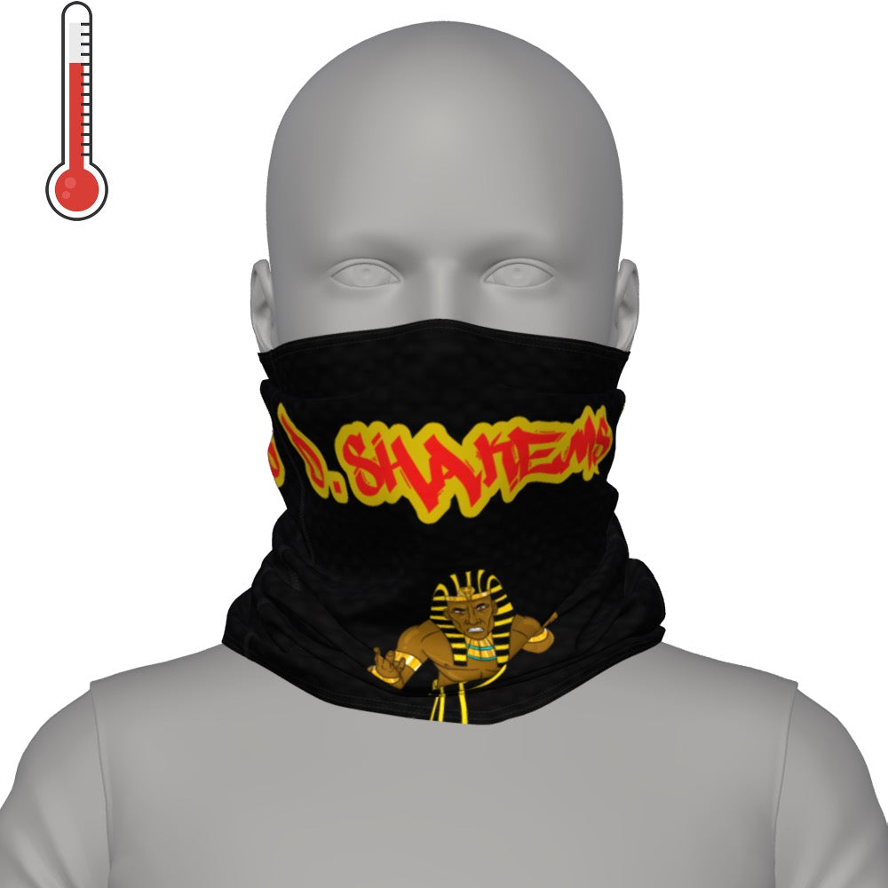 Deco Neck Gaiter Mask