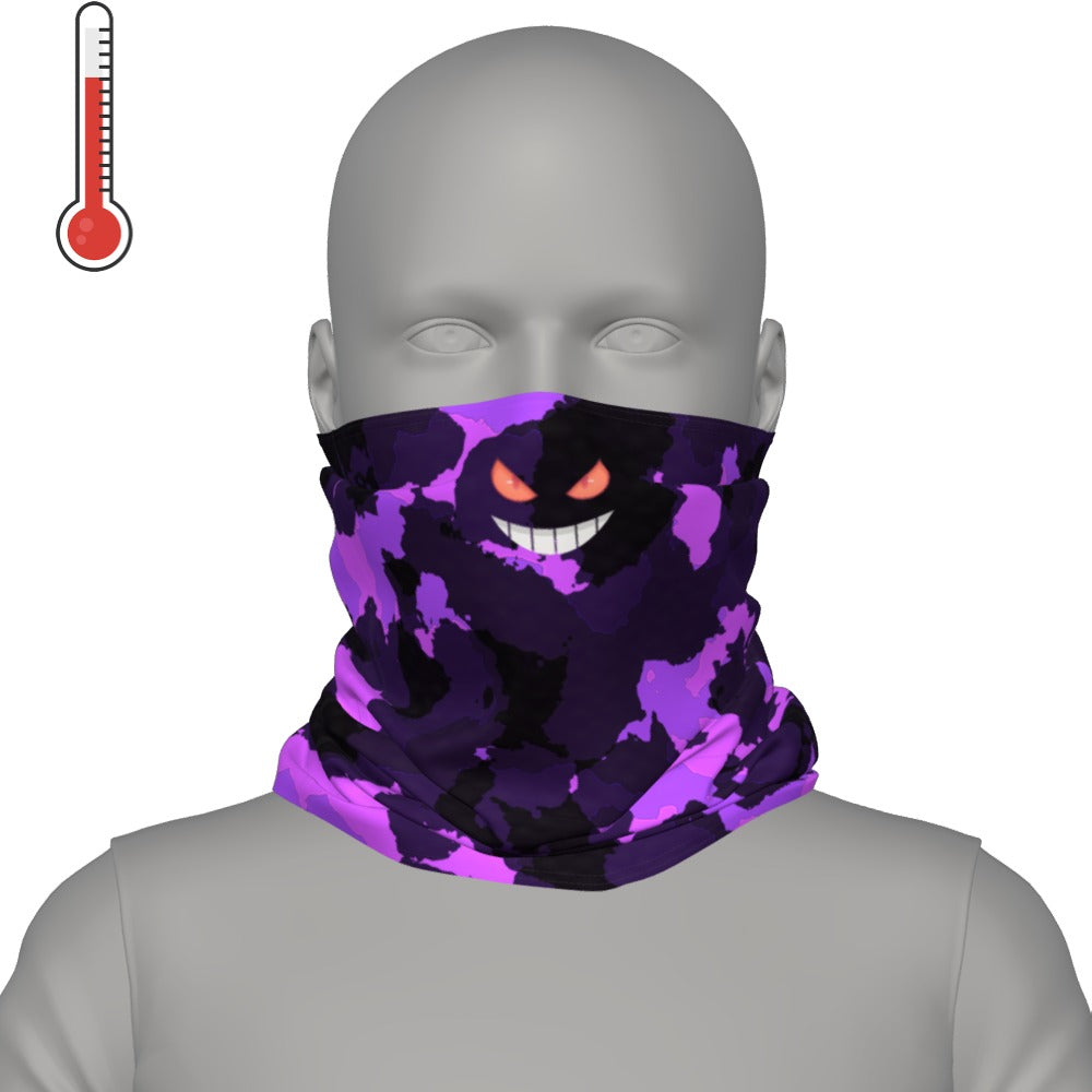 Deco Neck Gaiter Mask