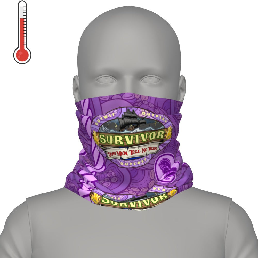 Deco Neck Gaiter Mask