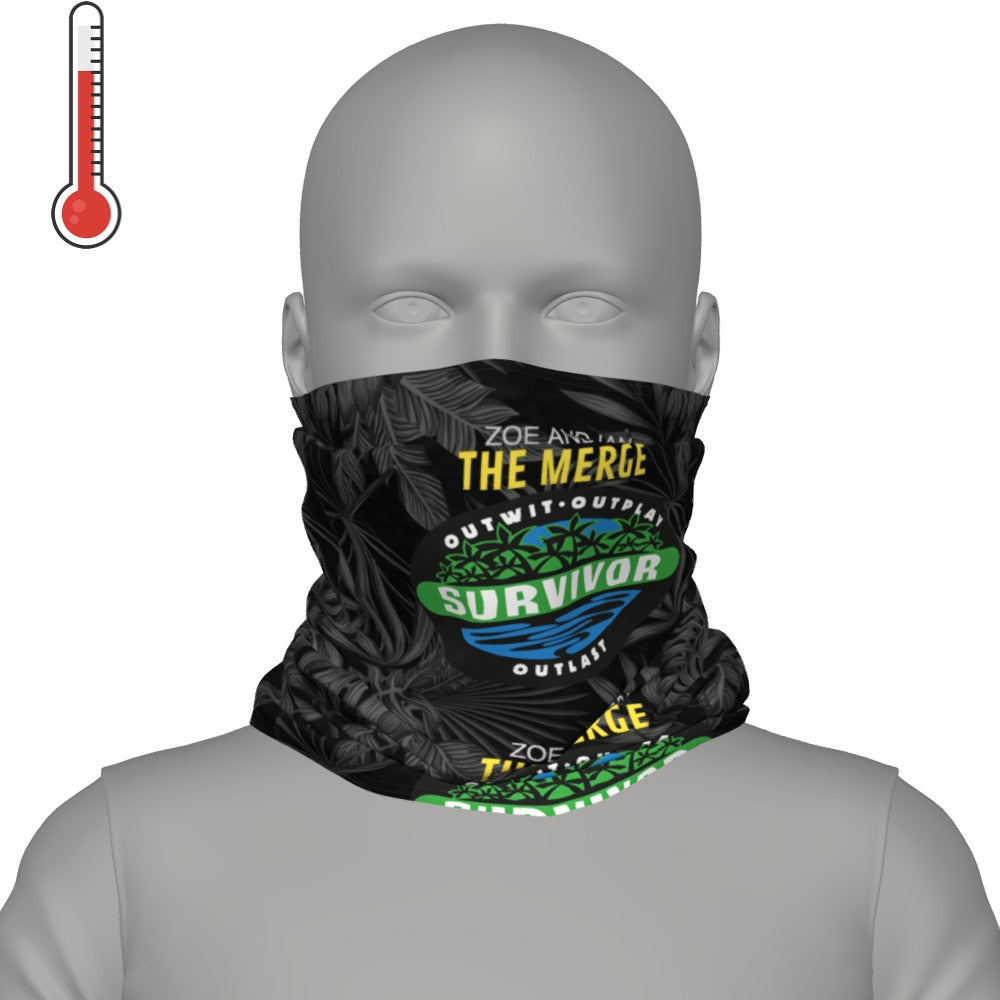 Deco Neck Gaiter Mask