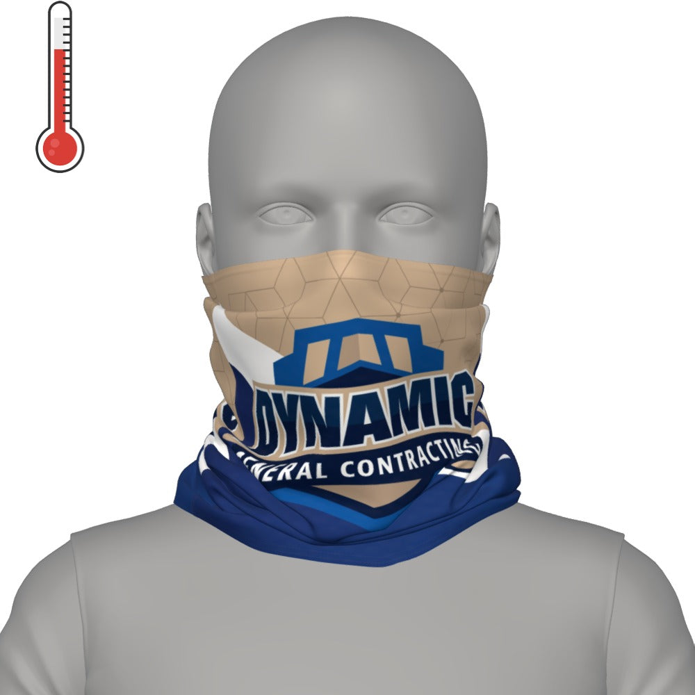 Deco Neck Gaiter Mask
