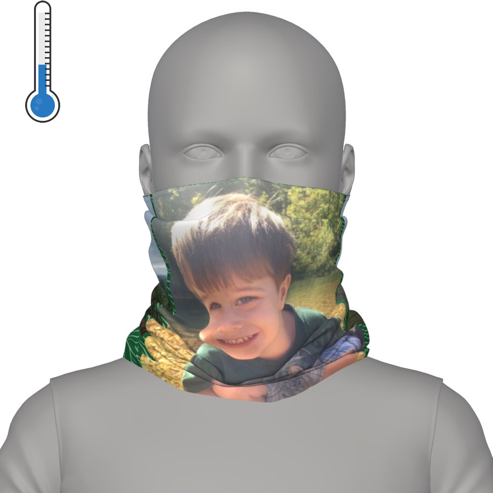 Deco Neck Gaiter Mask