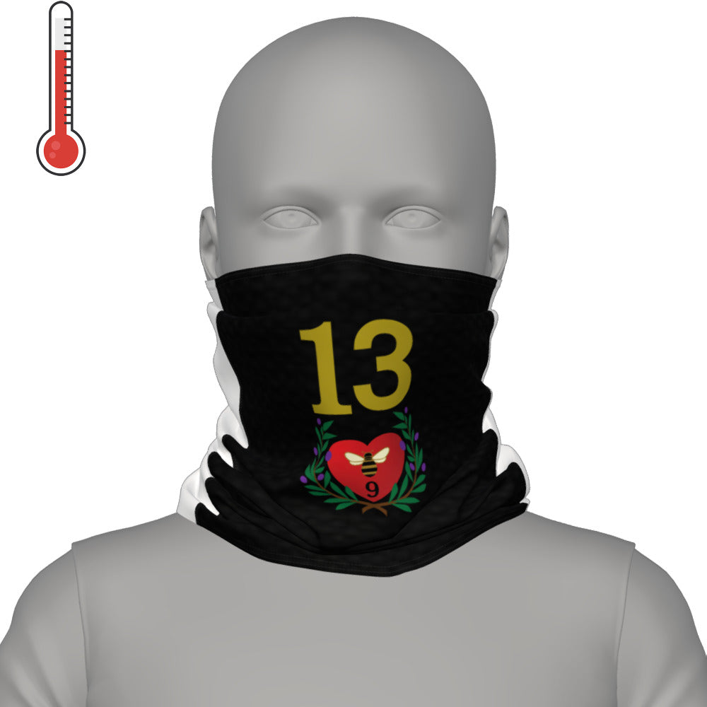 Deco Neck Gaiter Mask