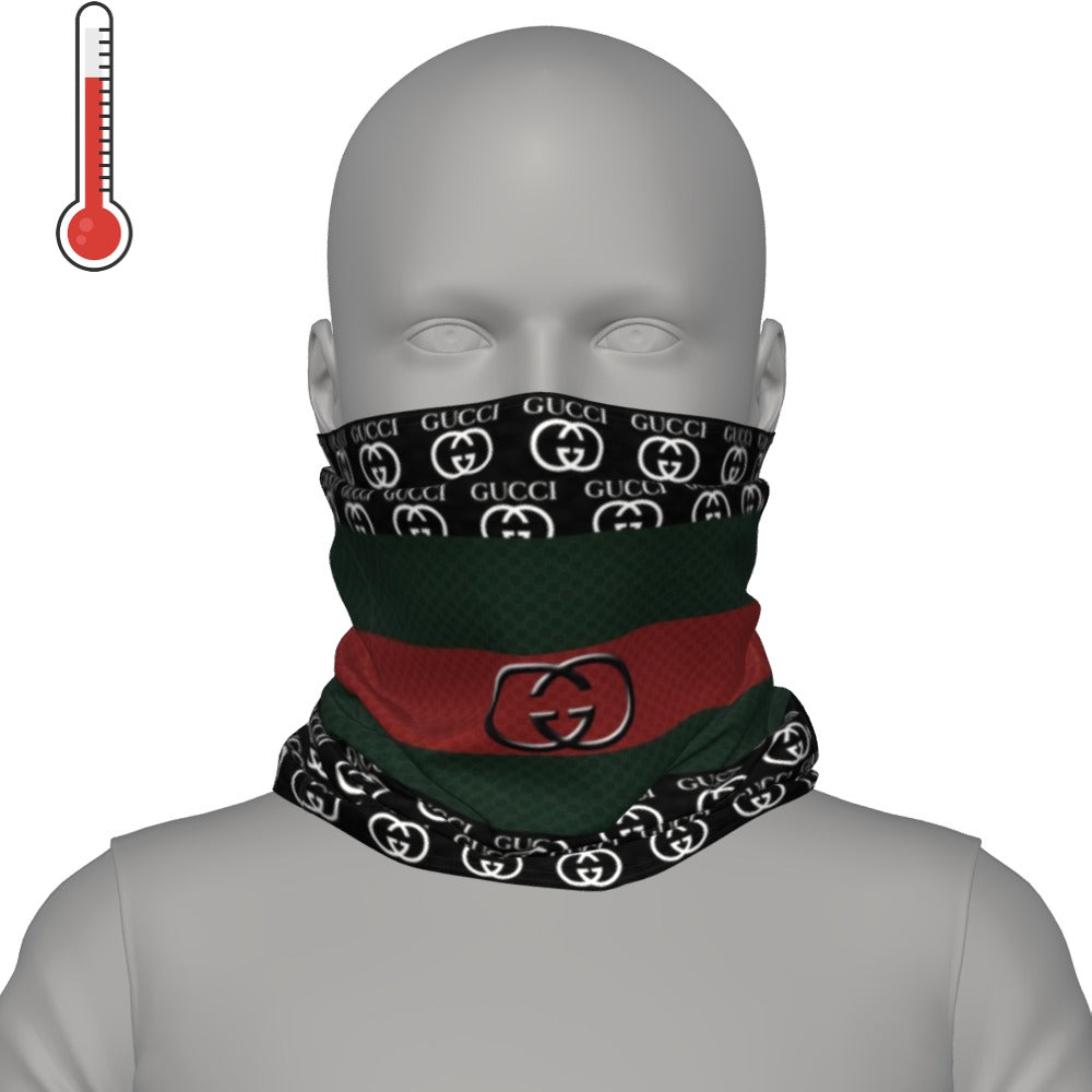 Deco Neck Gaiter Mask