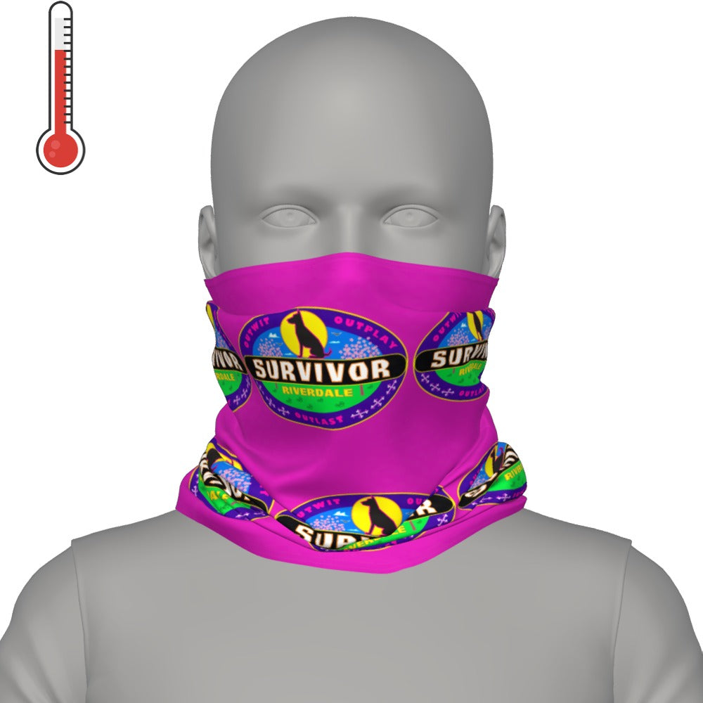 Deco Neck Gaiter Mask