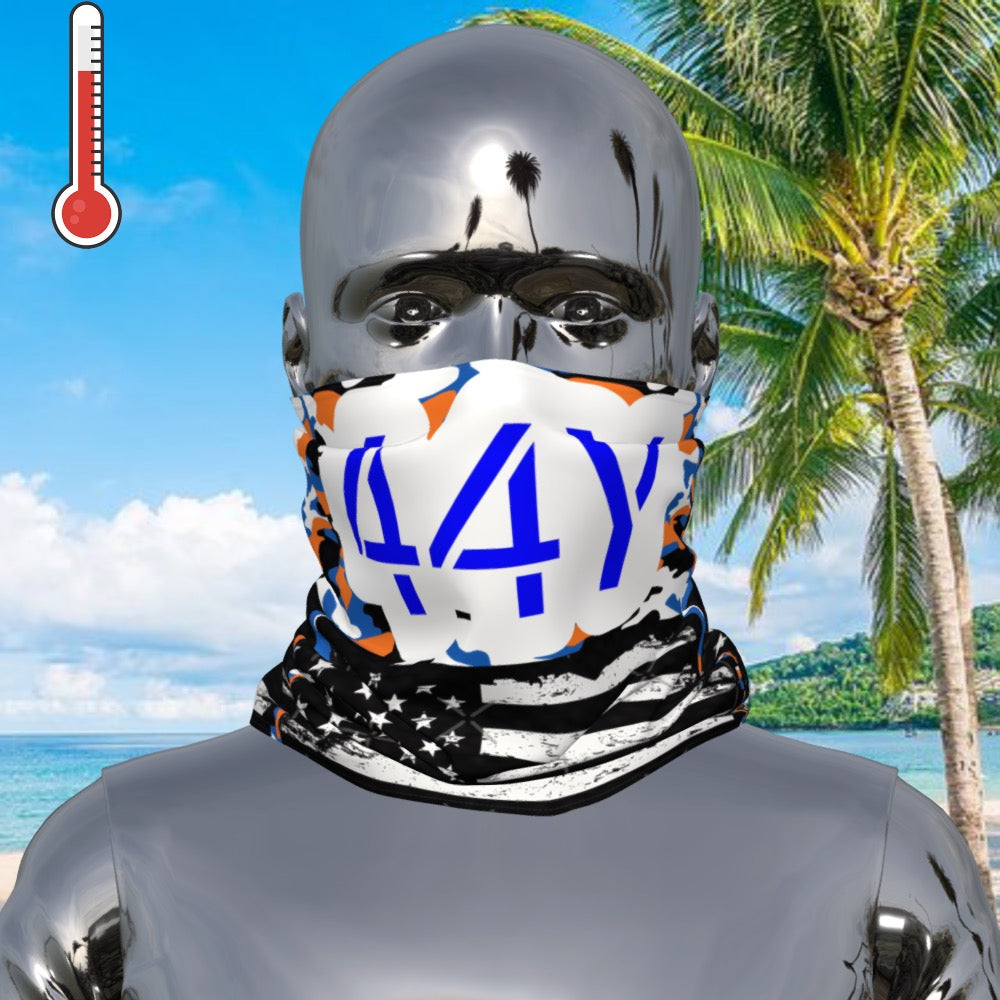 Deco Neck Gaiter Mask