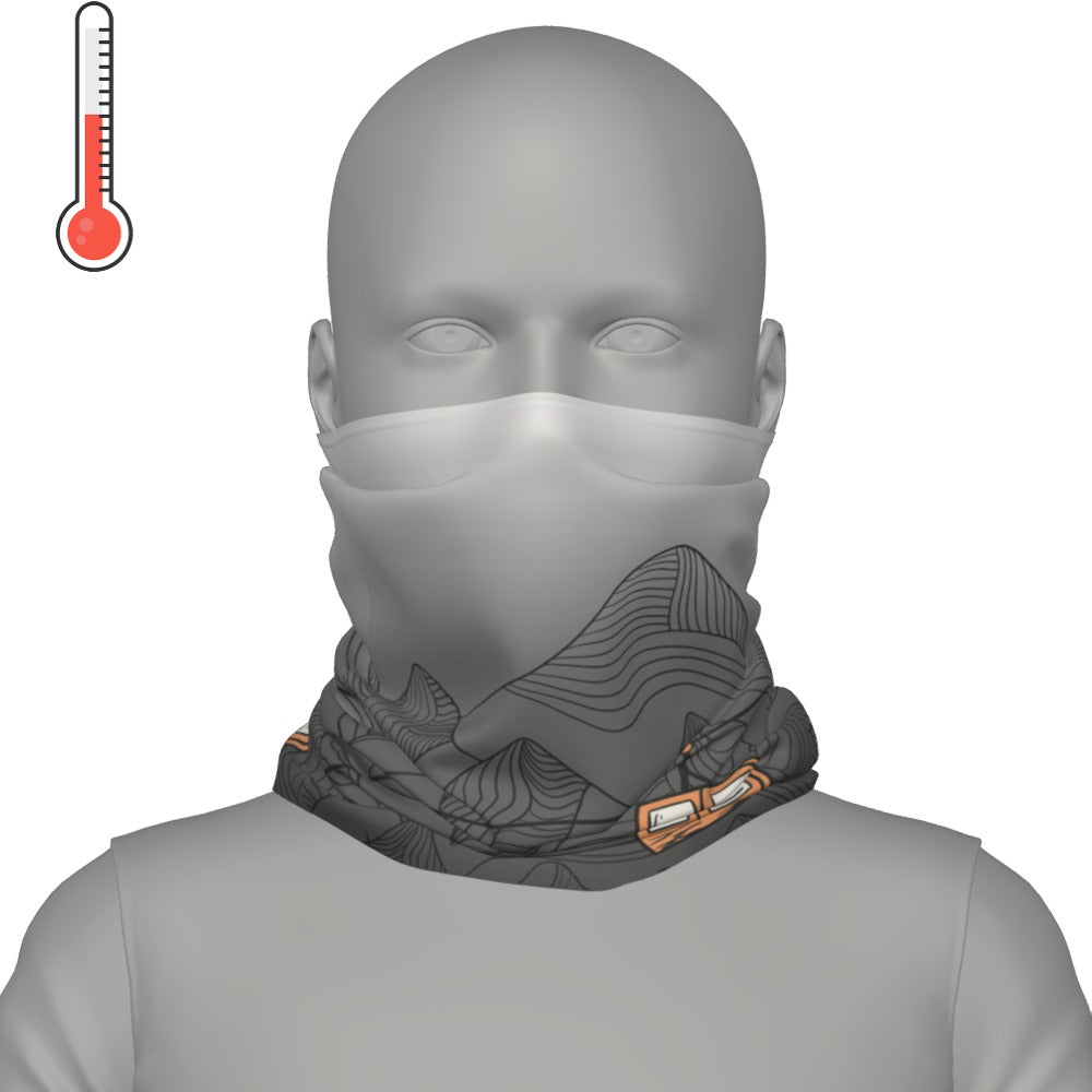 Deco Neck Gaiter Mask
