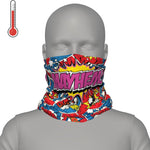 Deco Neck Gaiter Mask