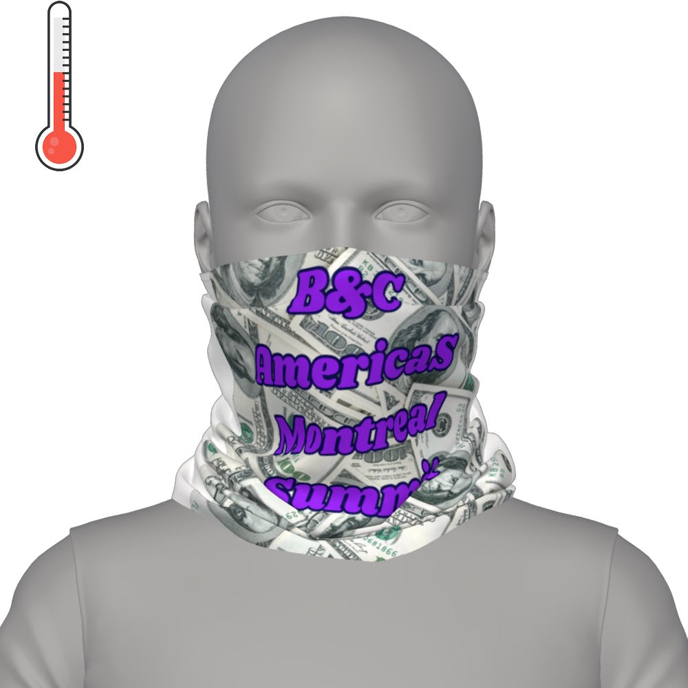 Deco Neck Gaiter Mask