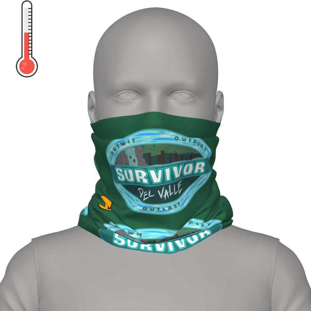 Deco Neck Gaiter Mask