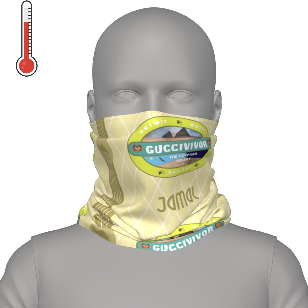 Deco Neck Gaiter Mask